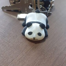panda keychain gadget panda bear panda keychain keychain urso urso panda