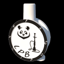 panda lpb boquilla shisha bong narguile 3d print model - Mito3D