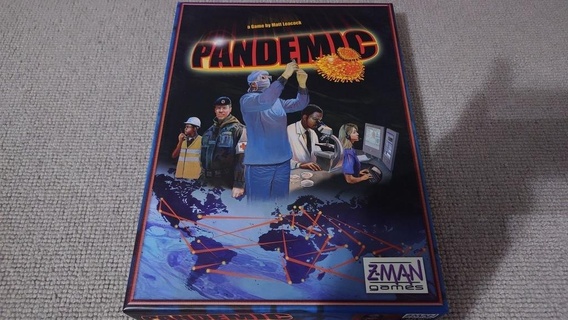 pandemic + brink insert z-man games edition Game boardgame inserts boardgame organizer board game insert box insert toy game toys playset accessories  3d print model - Mito3D