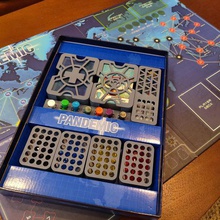 Pandemie Veranstalter Spiel Brettspiel boardgames Zubehör Brettspiel-inserts Spielzeug, Spiel-Zubehör 3d print model - Mito3D