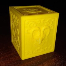 boîte de pandore capricorne divers saint seiya 3d print model - Mito3D