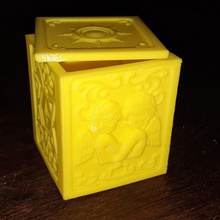 caixa de pandora geminis vários saint seiya 3d print model - Mito3D