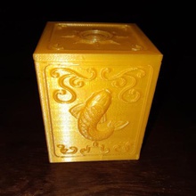 pandora box pisces verschiedene Fische agave seiya saint Rüstung zodiac 3d print model - Mito3D