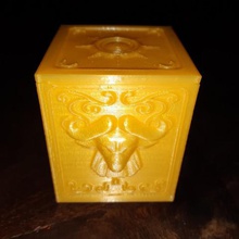 caja de pandora tauro varios taurus santo seiya cuadro 3d print model - Mito3D