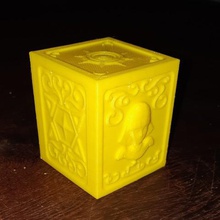 pandora kutusunu başak çeşitli seiya saint zırh zodiac 3d print model - Mito3D