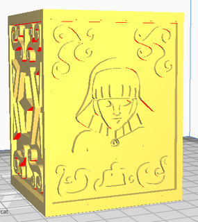 Pandora caixa Virgem santo seiya 3d print model - Mito3D