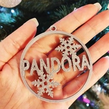 Pandora Navidad ornamento 3d print model - Mito3D