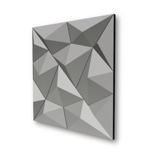 painel 3d diaments arquitetura decorativos 3d print model - Mito3D