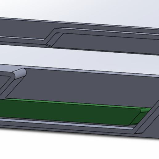 panel atari stf lector modelo Epson smd 300 340 380 herramienta st 3d impresión 3D print model - Mito3D