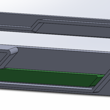 panel atari stf lector modelo Epson smd 300 340 380 herramienta st 3d impresión 3d print model - Mito3D
