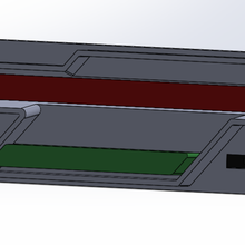 painel atari stf ye dados leitor ferramenta st 3d impressão 3d print model - Mito3D