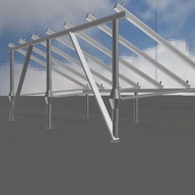 panel solar arquitectura escuela politécnica casa módulo Dom 3d print model - Mito3D