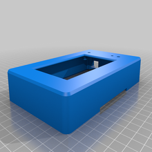 paneldue 43 enclosure tool 3d printer accessories 3d print model - Mito3D