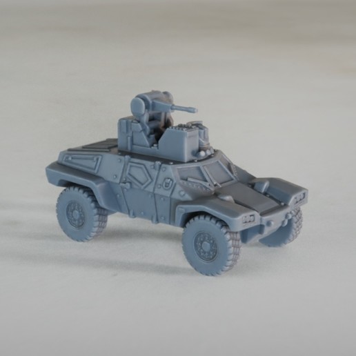 panhard crab 1 64 scale model gadget tank military scalemodel airplane toy wargaming miniature vehicle 3D print model - Mito3D