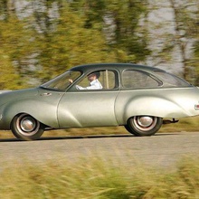panhard dynavia concepto de 1948 juego De la década 1940 1947 1949 40 50 coche dyna salón auto salon dautomne wargame 2 ª guerra mundial vehículos 3d print model - Mito3D