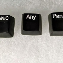 panic key cherry mx switches eg ducky 2 gadget keycaps keyboard any-key panic-key 3d print model - Mito3D