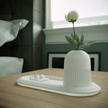 pannacotta bedside table set flashforgecults bedroom home decor decoration gadgets design interior 3d print model - Mito3D