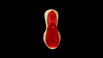 Panzer zapatilla zapato 3d impreso 3dshoe calzado 3d print model - Mito3D