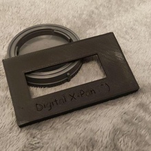 Panorama Sucher Sony a6000 Gadget Kamera Adapter pan 3d print model - Mito3D