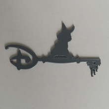 panpan anahtar - anahtar, aslan thumper disney ev 3d print model - Mito3D