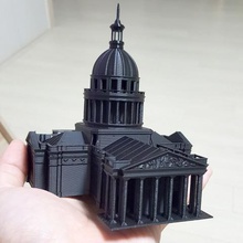 il pantheon architettura costruzioni 3d print model - Mito3D