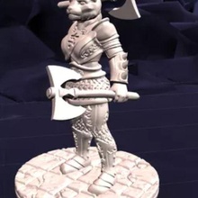panther guard temple 3d print model - Mito3D