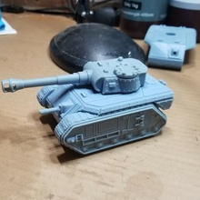 Panther russ Schlacht Panzer 40k imperiale Wache 28mm 3d print model - Mito3D