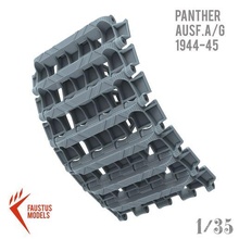 panther tank tracks ausfa 3d print model 3d print model - Mito3D