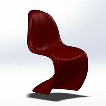 pantone chair 3d print model - Mito3D
