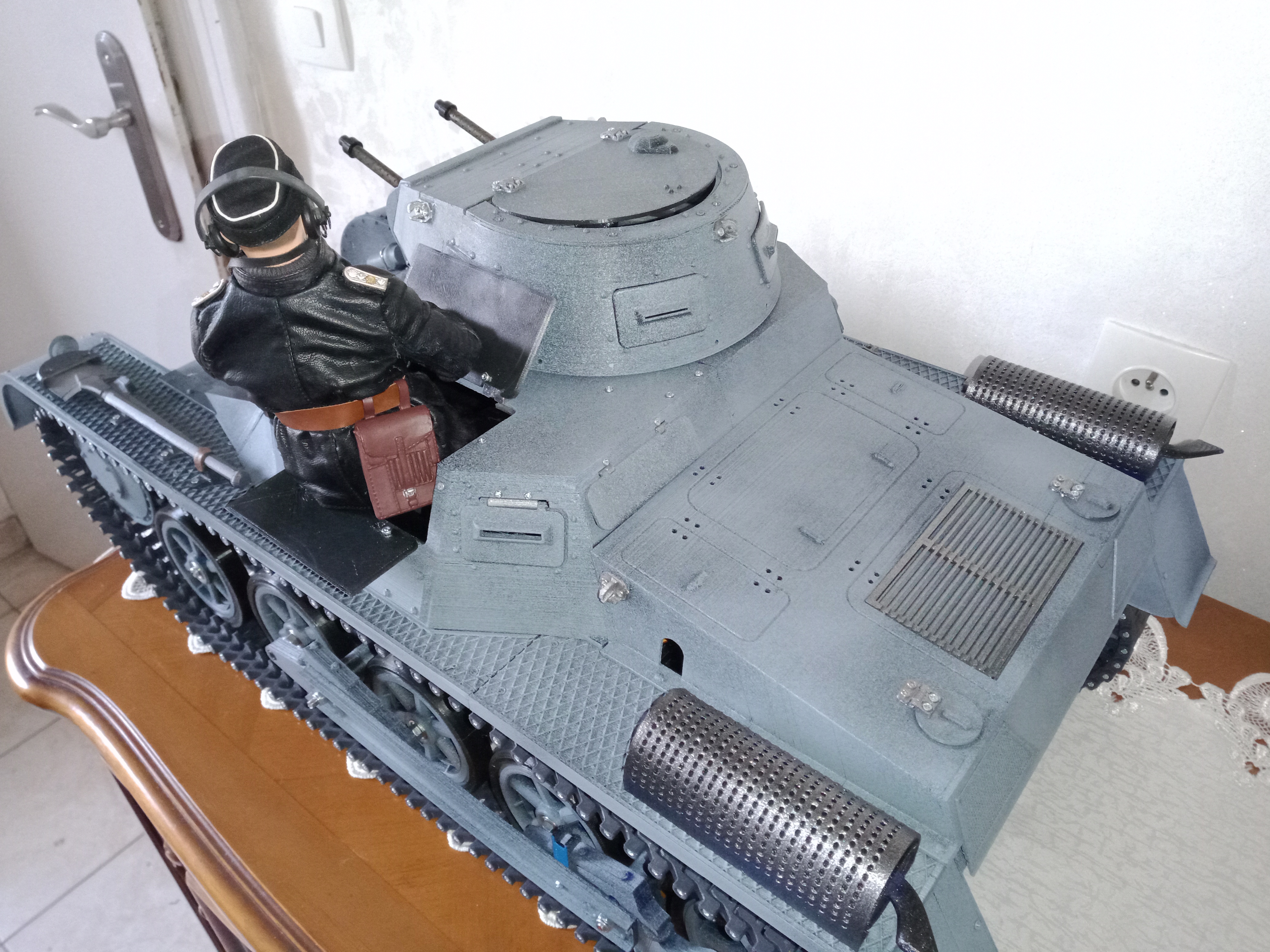 panzer 1 Accessori rc 6 scala 3D print model - Mito3D