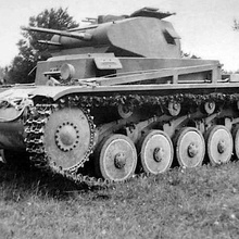 panzer 2 1 56 ölçek 28mm cıvata aksiyon yeniden düzenleme parçalar ayrılmış araç minyatür tank savaş oyunları tankların dünyası ww2 3d print model - Mito3D
