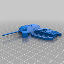 Panzer 38 Maus 3d print model - Mito3D