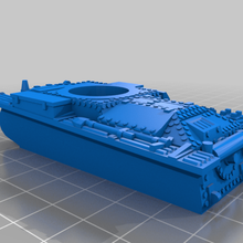 Panzer 38t Fest 28mm Spiele 3d print model - Mito3D