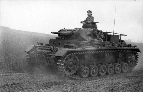 Panzer iii pack modifié flammes guerre pz3 pziii réservoir ww2 Seconde Guerre mondiale Véhicules 3d print model - Mito3D