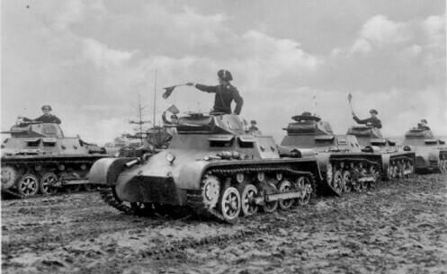 Panzer Pack Bison Flammen Krieg Panzer Panzer 1 Panzerjäger Panzer ww2 Fahrzeuge 3d print model - Mito3D