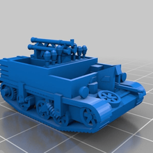 Panzerj ger bren 731 1 100 escala 1100 15mm chamas of guerra fow jogo jogos ww2 veículos 3d print model - Mito3D