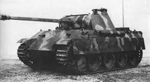 Panzerkampfwagen v panter tank 1 100 Zimmerit reçine yazıcı oyunlar 3d print model - Mito3D