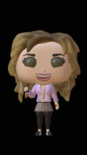 paola argento married children luisana lopilato pepe guillermo franchella moni funko argentina show business characters flor pe 3d print model - Mito3D