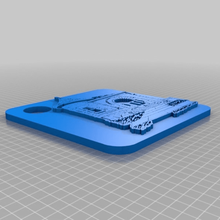 paola freie Bibliothek key ring tool 3d-drucken 3d print model - Mito3D
