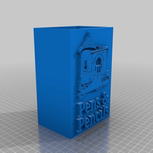paola free library pencil holder tool 3d printing 3d print model - Mito3D