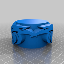paola panther head cylinder tool 3d printing 3d print model - Mito3D