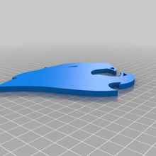 paola pantera viento catcher de la herramienta La impresión en 3d 3d print model - Mito3D