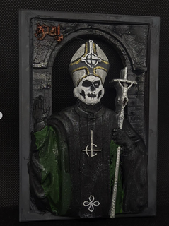 papa emeritus ghost tobias forge nameless ghouls ghoul 3d print model - Mito3D