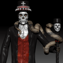 Papa legba Halloween Voodoo Priester böse Schamane uralt afrikanisch exu amerikanisch Grusel Geschichte ahs Okkulte 666 Tod 3d print model - Mito3D