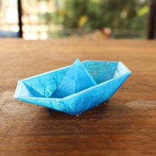 bateaux de papier 1 jeu navire 3d print model - Mito3D
