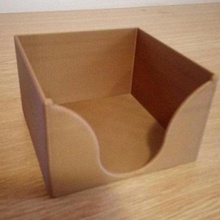 paper box home office 3d print model - Mito3D