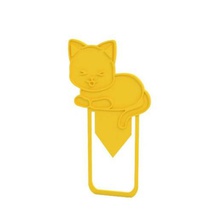 clipe de papel a casa cat kitty animal estimação 3d print model - Mito3D