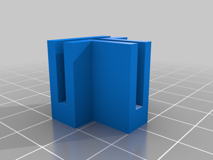 papel grampo ikea organização organizador clipe reciclar simples casa escritório escrivaninha 3d print model - Mito3D