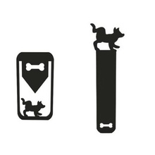 papel acortar marcador perro animal mascota 3d print model - Mito3D