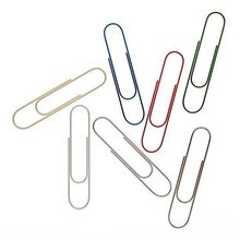 paper clip collection tool binder document stationery office sheet school 3d print model - Mito3D